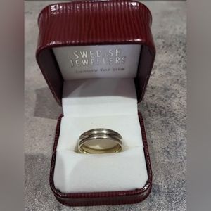 Man's Ring 18K White Gold